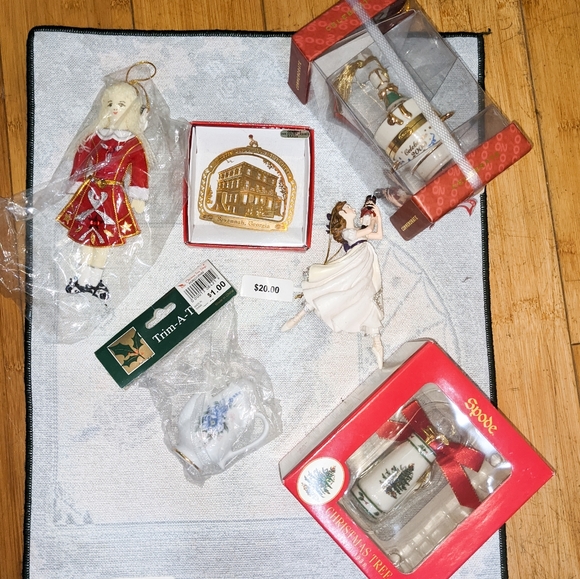 Assorted Christmas Tree Ornament - Picture 1 of 4